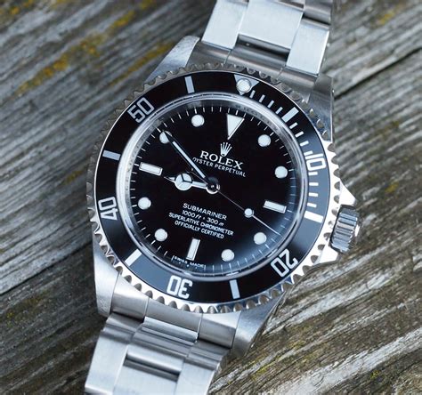 rolex submariner 14060m no date price|rolex 14060m production years.